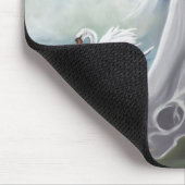 Ein Lied der Stille, durch Kim McElroy Mousepad (Ecke)