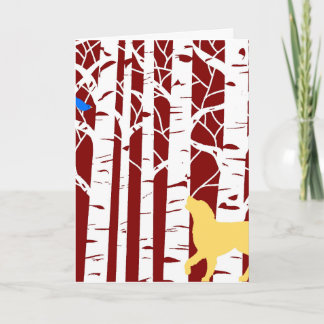 Ein Lied des Friedens, Bark der Freude Feiertagskarte