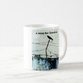 Ein Lied für Freiheits-Tasse Kaffeetasse (VorderseiteRechts)