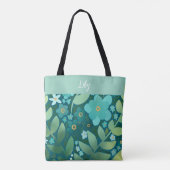Ein Lied in meinem Herzen Tasche (Rückseite)