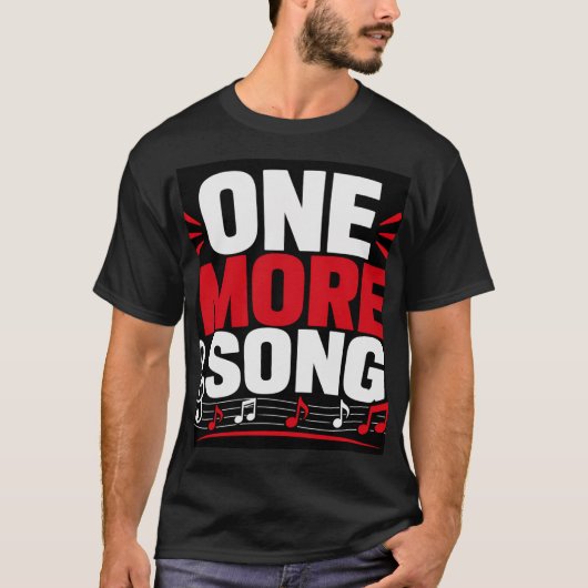 Ein Lied Mehr T-Shirt (Vorderseite)