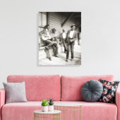 Ein Lied und ein Tanz, 1908 Leinwanddruck (Insitu (Wohnzimmer))