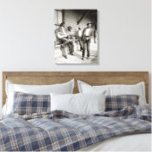 Ein Lied und ein Tanz, 1908 Leinwanddruck (Insitu (Schlafzimmer))
