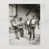 Ein Lied und ein Tanz, 1908 Postkarte (Vorderseite)