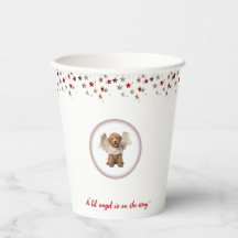 Ein Lil' Angel Baby Duschpapier