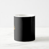 Ein lil Bougie Spaß Zitat Kaffeetasse (Mittel)
