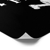 Ein Lil Whiskey macht mich frisch Poster (Ecke)