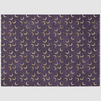 Ein Lila Design für die Nachtserie 8 Seidenpapier