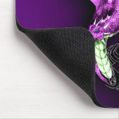Ein lila Drache Mousepad (Ecke)