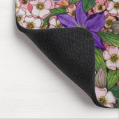 Ein lila Flecken 2011 Mousepad (Ecke)