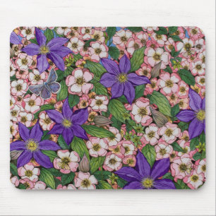Ein lila Flecken 2011 Mousepad