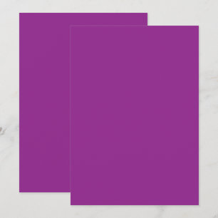 ein lila Hintergrund mit weißem Rand_ Dankeskarte