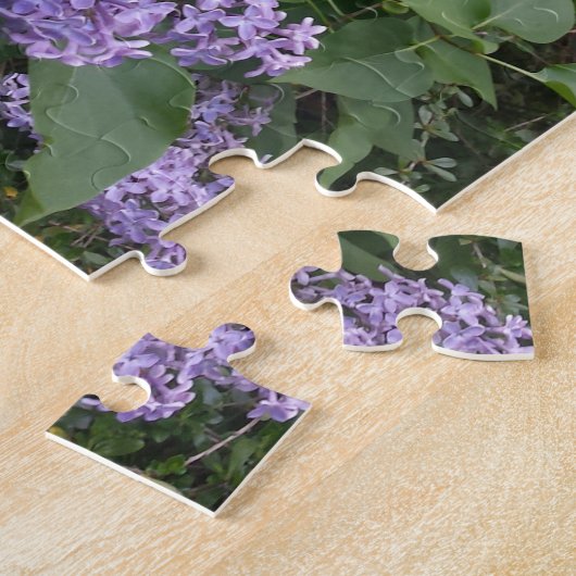 Ein Lila Lilac Jigsaw-Puzzle Puzzle (Seite)