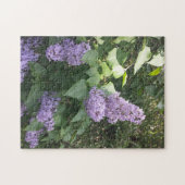Ein Lila Lilac Jigsaw-Puzzle Puzzle (Horizontal)
