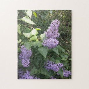 Ein Lila Lilac Jigsaw-Puzzle Puzzle