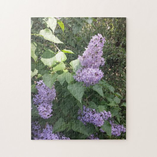 Ein Lila Lilac Jigsaw-Puzzle Puzzle (Vertikal)