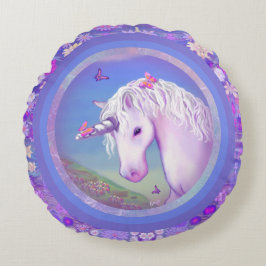 Ein Lila Paradies Akzent Kissen