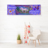 Ein lila Paradies Banner (Insitu)