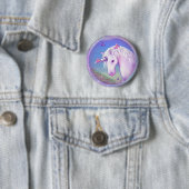 Ein Lila Paradies Button (Beispiel)