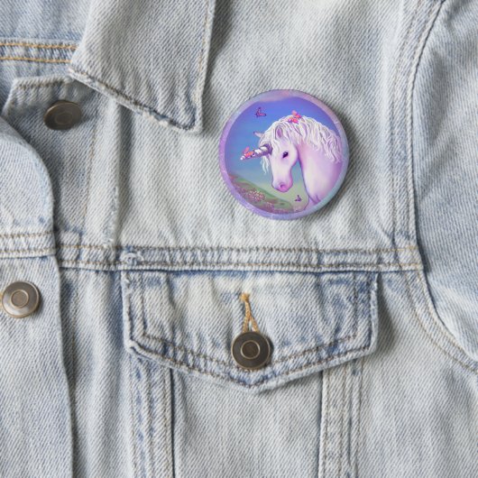 Ein Lila Paradies Button (Beispiel)