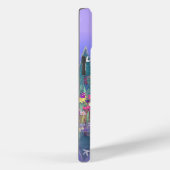 Ein lila Paradies Case-Mate iPhone Hülle (Rückseite / Rechts)