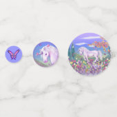 Ein Lila Paradies Confetti Konfetti (Vorderseiten)