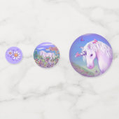 Ein Lila Paradies Confetti Konfetti (Rückseiten)