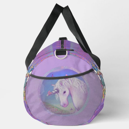 Ein lila Paradies Duffle Bag (Rechts)