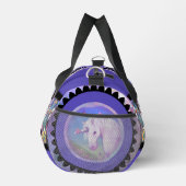 Ein lila Paradies Duffle Bag (Rechts)