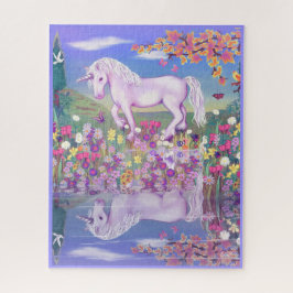 Ein Lila Paradies für Jigsaw Puzzle