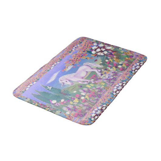 Ein lila Paradies im Badeort Badematte (Schrägansicht)