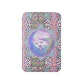 Ein lila Paradies im Badeort Badematte (Vorderseite Vertikal)