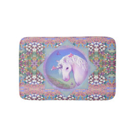 Ein lila Paradies im Badeort Badematte