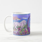 Ein Lila Paradies Kaffeetasse (Links)