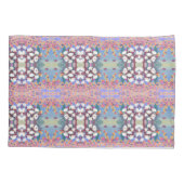 Ein Lila Paradies Kissenbezug (Rückseite)