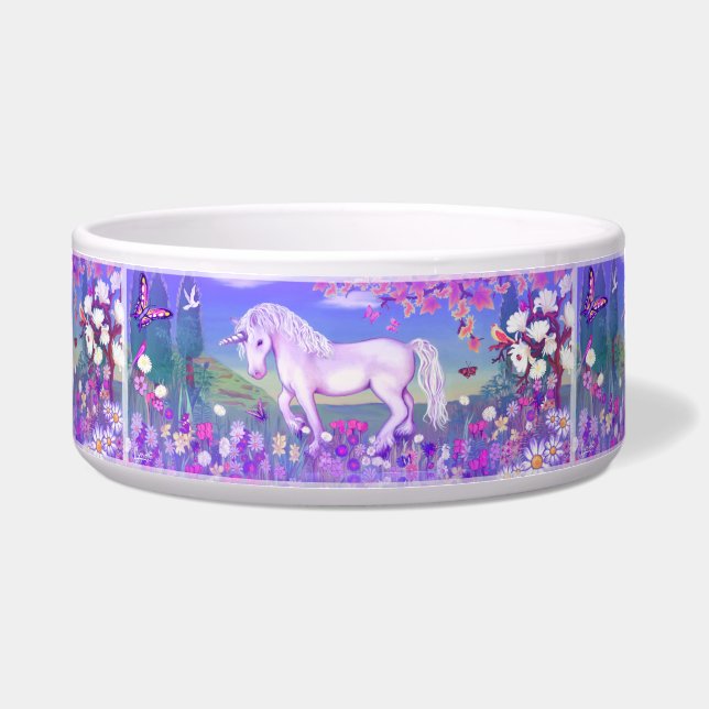 Ein lila Paradies Napf (Vorderseite)