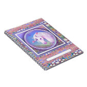 Ein lila Paradies-Notebook Notizblock (Rechte Seite)