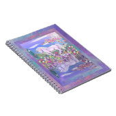 Ein lila Paradies Notizblock (Rechte Seite)