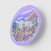 Ein Lila Paradies rund um die Uhr (Winkel)