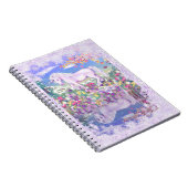 Ein lila Paradies & Schnee Notizblock (Rechte Seite)