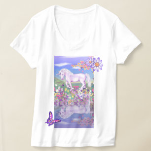 Ein lila Paradies T-Shirt