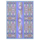 Ein lila Paradies Tischdecke (Vorderseite)