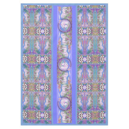 Ein lila Paradies Tischdecke