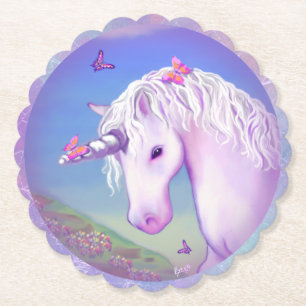 Ein Lila Paradies Untersetzer