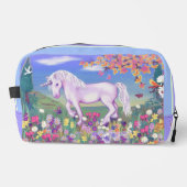 Ein lila Paradies Waschbeutel (Vorderseite)