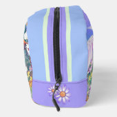 Ein lila Paradies Waschbeutel (Rechts)