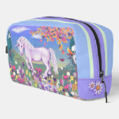 Ein lila Paradies Waschbeutel (Rechte Ecke)