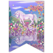 Ein Lila Paradies Wimpelkette (Erste Fahne)