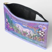 Ein lila Paradies Zubehörtasche (Offen)