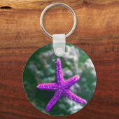 Ein Lila Rocky Beach Schlüsselanhänger (Vorderseite)